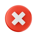 rejected icon